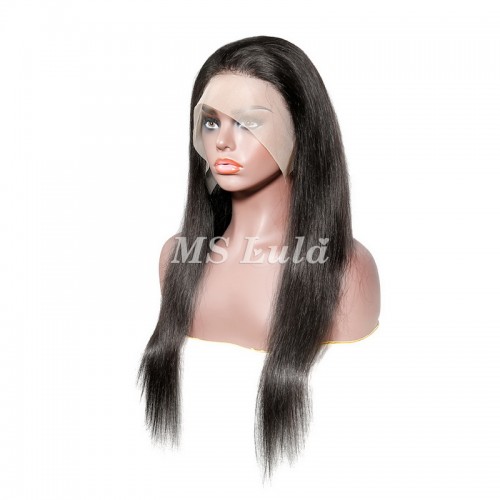 Virgin Human Hair Straight 13x4 13x6 Transparent Lace Front Wigs | Human Hair Wig | Lace Front